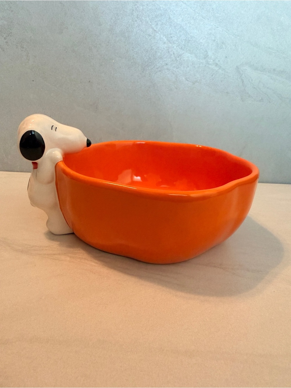 Peanuts Snoopy "Spooky Season” Rae Dunn Candy Bowl Dish 6 inch - Picture 4 of 8